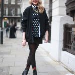 Becca Doddley Streetstyle in London