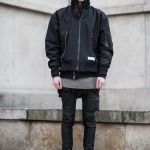 Darren Chung Streetstyle in Paris