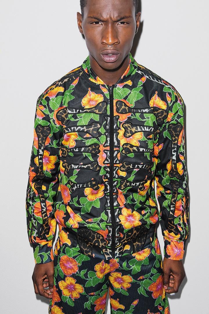 Jeremy Scott オールインワン　アーカイブ　2012S/S Jeremy Scott 2008S/Sアーカイブ ブルゾン - メルカリ