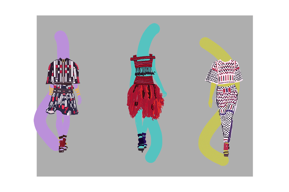 Toby Neilan Fashion Illustration