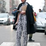Patricia Manfield Streetstyle in Milan