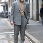 Alessandro Squarzi Streetstyle in Milan