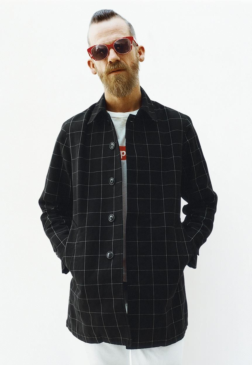 ジャケット・アウター jason dill Supreme Workers Jacket box nss magazine