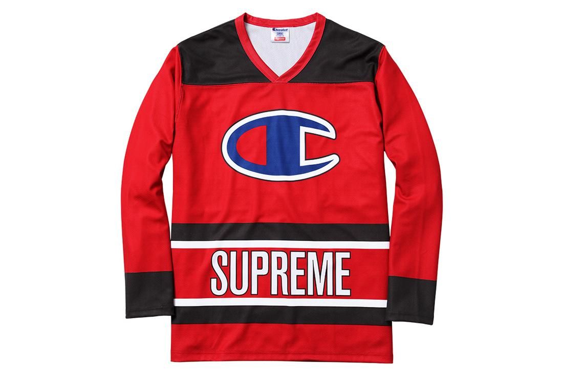 Supreme, Shirts, Supreme Champion Hockey Jersey