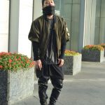 Noh Changjoong Streetstyle in Seoul