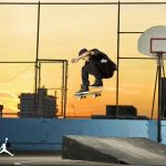 Nike SB x Air Jordan 1 Teaser Skate and basket