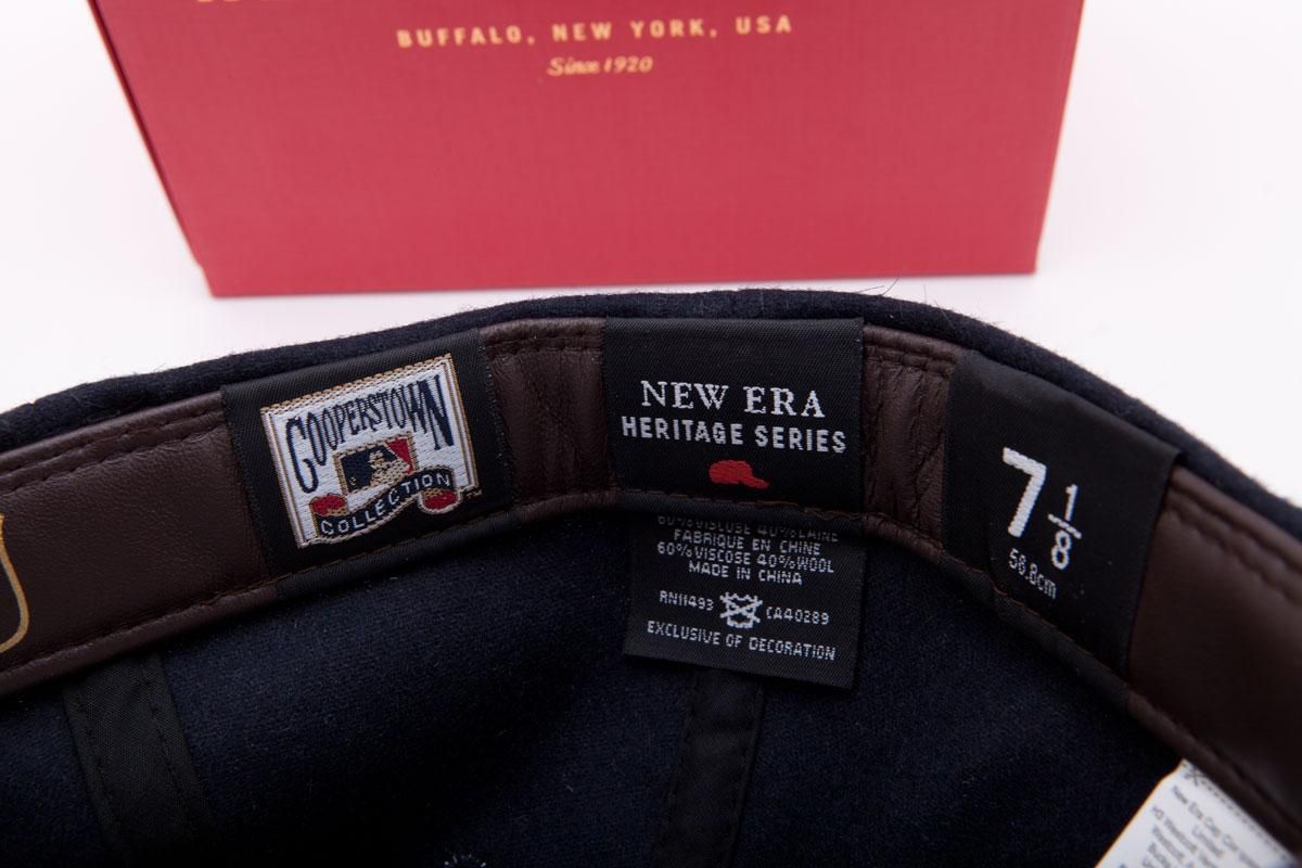 ☆Newera☆ HERITAGE 1934 ストラップバック 帽子 全4種 ☆Newera☆ HERITAGE 1934 ストラップバック 帽子 全4種 (New