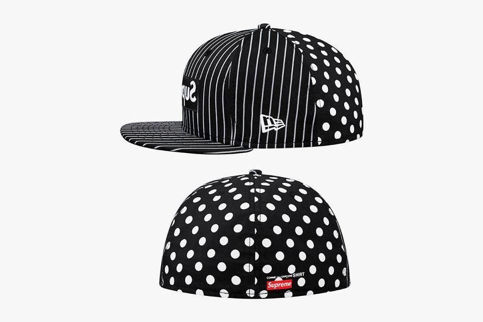 Comme Des Garçons shits Supreme New Era Comme des Garcons × New Era × Supreme SUPREME x COMME des