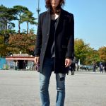 Jang Mikwan Streetstyle in Seoul
