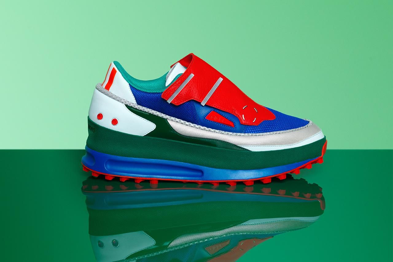 sektor Lys underholdning adidas X Raf Simons SS14 Collection - shoe-in-shoe concept