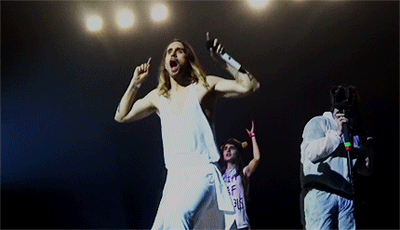Jared Leto The game of males
