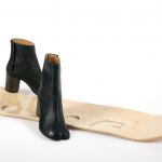 Maison Martin Margiela - Boots skateboard deck Tabi shoes