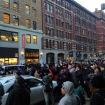 NY Police stops Supreme x Nike Air launch in store Available just online