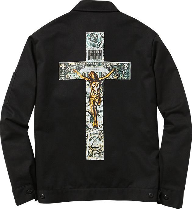 未使用 Supreme Dead Kennedys Work Jacket Dead Kennedys x Supreme 2014 Capsule Collection | Hypebeast