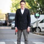 Luca Castoldi Streetstyle in Milan