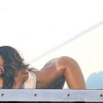 Rihanna poses seminude for photoshoot No bikini bottom