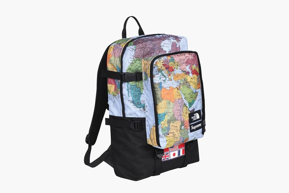 バッグ Supreme x The North Face Travel Canister nss magazine