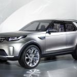 Ecco il nuovo concept SUV DISCOVERY VISION Lanciato da Land Rover a New York