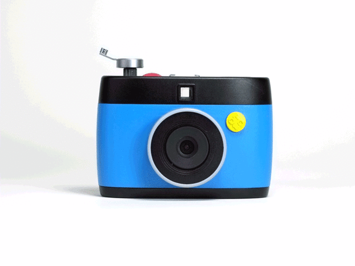 Otto Camera Makes Animated GIFs Raspberry Pi