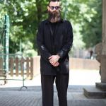 David Parisi Streetstyle in Milan