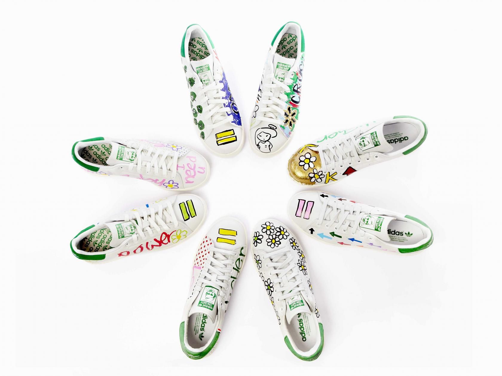 Originals Smith Hand Painted by Pharrell Williams - Colette Paris