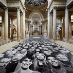 Au Pantheon! An installation by JR