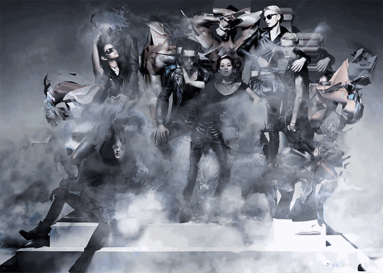 Diesel Pre Fall 2014 - The Neo Neoclassic Campaign Photography by Nick Knight