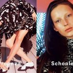 Proenza Schouler FW14 Campaign feat. Julia Bergshoeff shot by