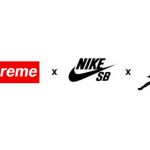 Supreme X Nike SB X Air Jordan 1 Possible collaboration