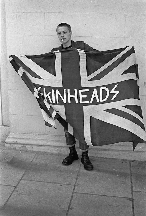 アート・デザイン・音楽 SKINHEADS 1979-1984 Derek Ridgers Derek Ridgers Skinheads 1979-1984