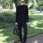 Polina Sova Streetstyle in London