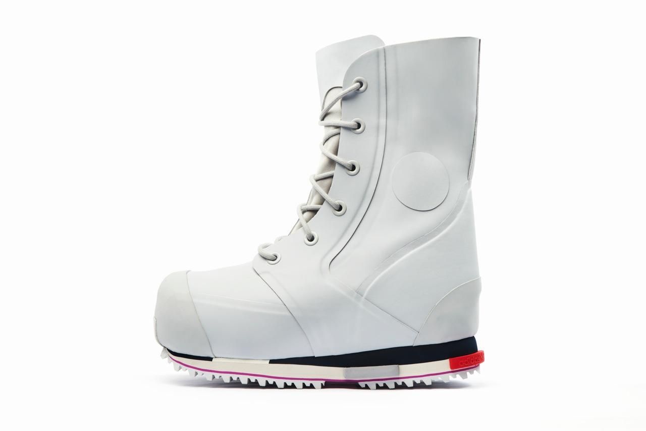 靴 adidas by RAF SIMONS Bunny Rising Star adidas By Raf Simons Bunny Rising Boots in Black for Men | Lyst