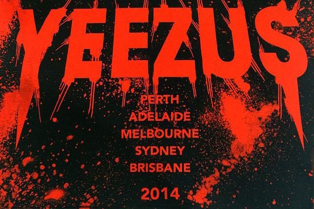 Kanye West opens Yeezus pop-up store in Melbourne