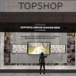 Topshop's digital runway at London Fashion Week Unique SS15 collection on Facebook