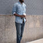 Oketo Burks Streetstyle in New York