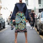 Giovanna Battaglia Streetstyle in Milan