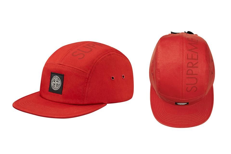 帽子 supreme stone island Supreme x Stone Island Nylon 6-Panel Cap 'Black' SUP-FW20-290