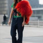 Margarita Zubatova Streetstyle in Paris