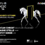NOISEY & ALFA MITO #C2C14 presentano: EVIAN CHRIST (live) + Vaghe Stelle (DJ Set) + Petit Singe (live) giovedi 9 ottobre FABRIQUE - Via Fantoli 9, Milano