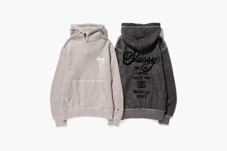 Stussy× Champion MA-1 Stussy× Champion MA-1 Stüssy x Champion 2016 Fall/Winter