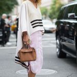 Elina Halimi Streetstyle in New York
