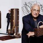 Louis Vuitton - The Shopping Bag and Trolley by Christian Louboutin for the Louis  Vuitton Celebrating Monogram Collection, shot by Steven Meisel.