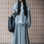 Akiko Kobayashi Streetstyle in New York