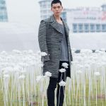 Seung Su Han Streetstyle in Seoul