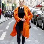 Lucie Aucante Streetstyle in Paris