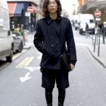 Kwak Seung Hoon Streetstyle in Paris