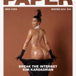Kim Kardashian's Butt Breaks Internet shot by Jean-Paul Goude
