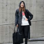 Ji Won Baek Streetstyle in Seoul