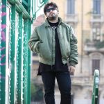Francesco Streetstyle in Milan