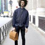 Florian Chamey Streetstyle in Paris